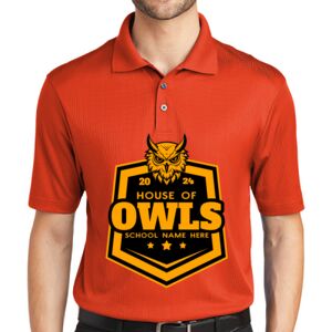 Performance Fine Jacquard Polo Thumbnail