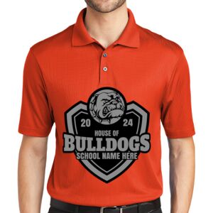 Performance Fine Jacquard Polo Thumbnail