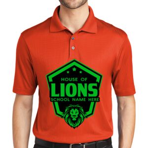 Performance Fine Jacquard Polo Thumbnail