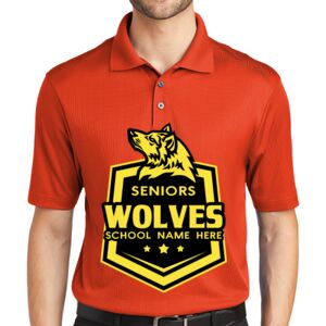 Performance Fine Jacquard Polo Thumbnail