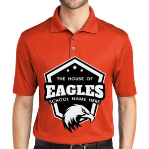 Performance Fine Jacquard Polo Thumbnail