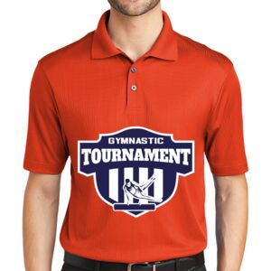 Performance Fine Jacquard Polo Thumbnail