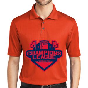 Performance Fine Jacquard Polo Thumbnail