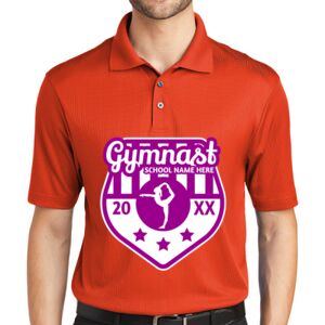 Performance Fine Jacquard Polo Thumbnail