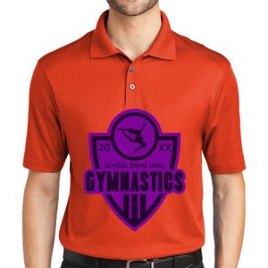 Performance Fine Jacquard Polo Thumbnail