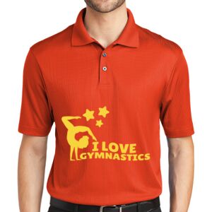 Performance Fine Jacquard Polo Thumbnail