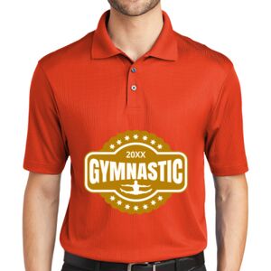 Performance Fine Jacquard Polo Thumbnail