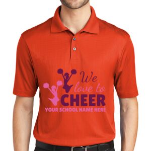 Performance Fine Jacquard Polo Thumbnail