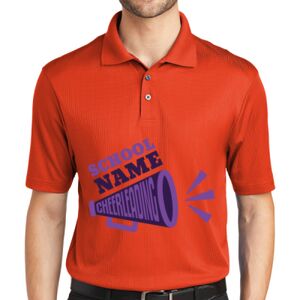 Performance Fine Jacquard Polo Thumbnail