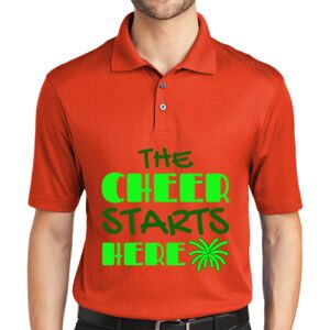 Performance Fine Jacquard Polo Thumbnail