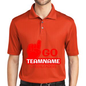 Performance Fine Jacquard Polo Thumbnail
