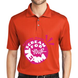 Performance Fine Jacquard Polo Thumbnail