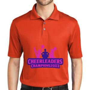 Performance Fine Jacquard Polo Thumbnail