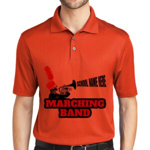 Performance Fine Jacquard Polo Thumbnail