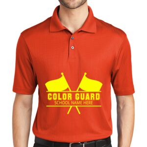 Performance Fine Jacquard Polo Thumbnail