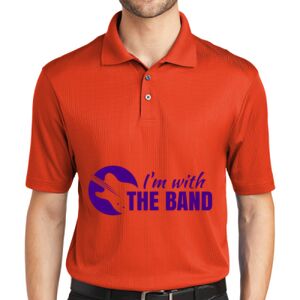 Performance Fine Jacquard Polo Thumbnail