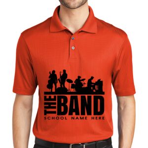 Performance Fine Jacquard Polo Thumbnail