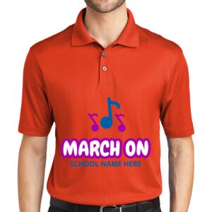 Performance Fine Jacquard Polo Thumbnail