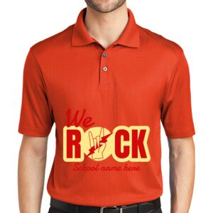 Performance Fine Jacquard Polo Thumbnail