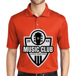 Performance Fine Jacquard Polo Thumbnail