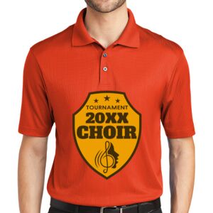 Performance Fine Jacquard Polo Thumbnail