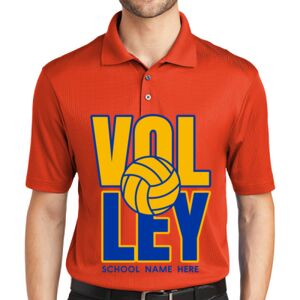 Performance Fine Jacquard Polo Thumbnail