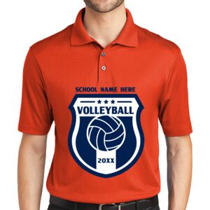 Performance Fine Jacquard Polo Thumbnail
