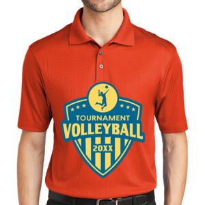 Performance Fine Jacquard Polo Thumbnail