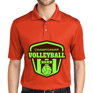 Performance Fine Jacquard Polo Thumbnail