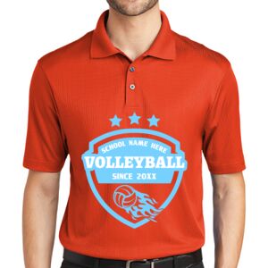Performance Fine Jacquard Polo Thumbnail