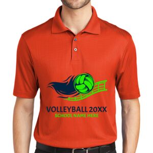 Performance Fine Jacquard Polo Thumbnail