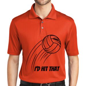 Performance Fine Jacquard Polo Thumbnail