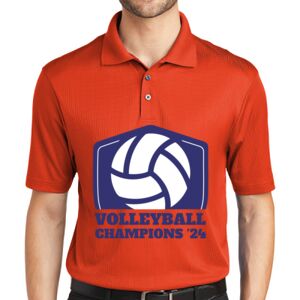 Performance Fine Jacquard Polo Thumbnail