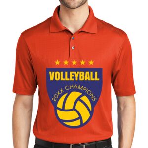 Performance Fine Jacquard Polo Thumbnail