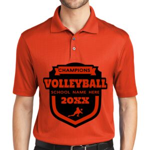 Performance Fine Jacquard Polo Thumbnail