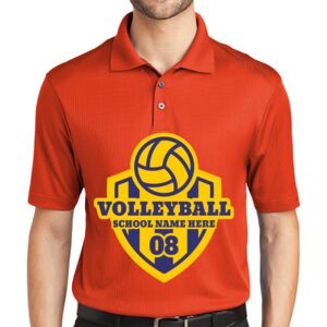 Performance Fine Jacquard Polo Thumbnail