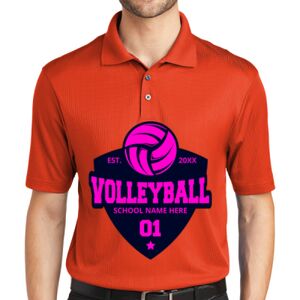 Performance Fine Jacquard Polo Thumbnail