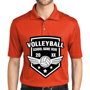 Performance Fine Jacquard Polo Thumbnail