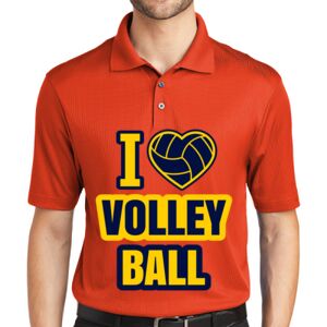 Performance Fine Jacquard Polo Thumbnail