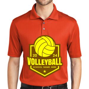 Performance Fine Jacquard Polo Thumbnail