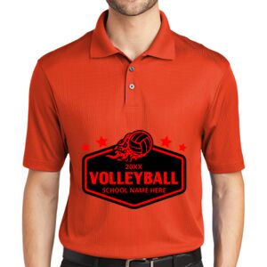 Performance Fine Jacquard Polo Thumbnail