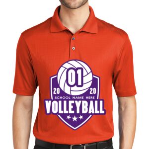 Performance Fine Jacquard Polo Thumbnail