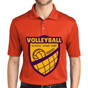 Performance Fine Jacquard Polo Thumbnail