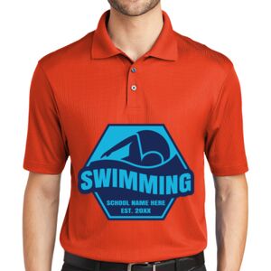 Performance Fine Jacquard Polo Thumbnail