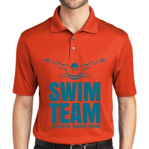 Performance Fine Jacquard Polo Thumbnail