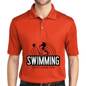 Performance Fine Jacquard Polo Thumbnail