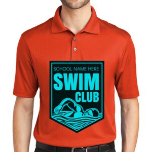 Performance Fine Jacquard Polo Thumbnail