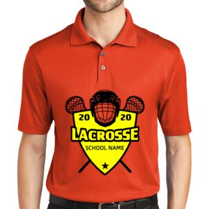 Performance Fine Jacquard Polo Thumbnail
