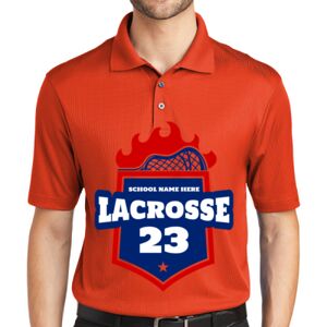 Performance Fine Jacquard Polo Thumbnail
