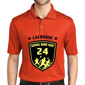 Performance Fine Jacquard Polo Thumbnail